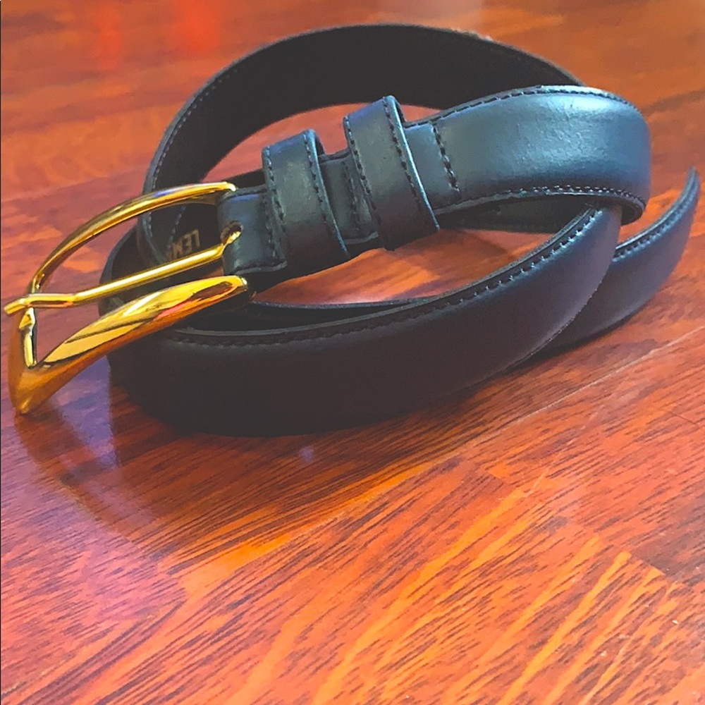 Lemie navy belt